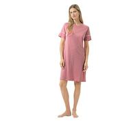 Nachthemd Serie Crochet Dots Soft Rosewood pink 46