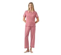 MEY Pyjama soft rosewood rosa | 40