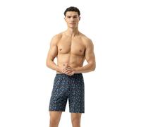 Mey Nachtwäsche Serie Desert Cactus Herren Homewear Hosen Yacht Blue (XL)