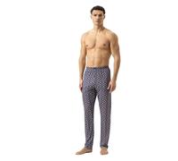 Mey Nachtwäsche Serie Elegant Pattern Herren Homewear Hosen Galactic Blue (S)