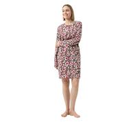 Mey Nachtwäsche Serie Eternal Roses Damen Nachthemden Chestnut XXL(46)