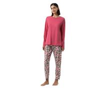 Mey Pyjama-Anzug Eternal Roses 7/8-Länge Chestnut Braun Damen 44