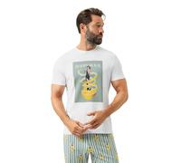 Mey Schlafshirt Night weiß Größe 52