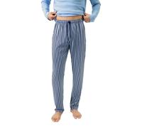 Mey – Hose lang Graphic Stripes – Far Blue (blau) – Größe S