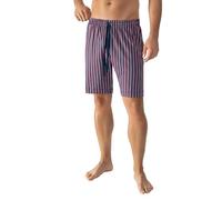 Pyjamashorts MEY "Graphic Stripes", Damen, Gr. M, N-Gr, rot (true rot), Interlock, Obermaterial: 100% Baumwolle, kniefrei, Hosen, Interlock-Jersey (25214834-M) true rot