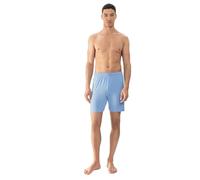 Mey Nachtwäsche Serie Jefferson Herren Homewear Hosen Blue Haze S(S)