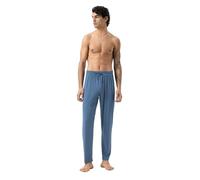 Mey Nachtwäsche Serie Jefferson Herren Homewear Hosen Galactic Blue (XL)
