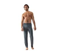Mey Hose Jefferson Long Pants – graumelliert, Modal, Regular Fit – Herren Größe M