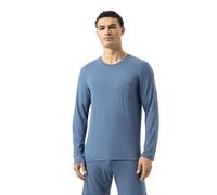Mey Nachtwäsche Serie Jefferson Herren Homewear Shirts Galactic Blue (XL)