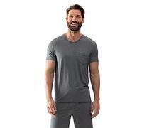 MEY Pyjama T-Shirt JEFFERSON quartz melange grau | XXL