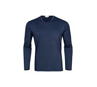 Mey Nachtwäsche Serie Jefferson Herren Homewear Shirts Yacht Blue (XL)