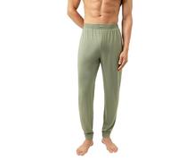 Mey Nachtwäsche Serie Jefferson Modal Herren Homewear Hosen Faded Olive (S)