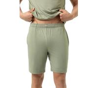 Mey Nachtwäsche Serie Jefferson Modal Herren Homewear Hosen Faded Olive (XXL)