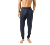 Mey Nachtwäsche Serie Jefferson Modal Herren Homewear Hosen Marine (L)