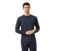 Mey Nachtwäsche Serie Jefferson Modal Herren Homewear Shirts Marine (XXL)