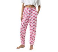 Mey Nachtwäsche Serie Juicy Kiss Damen Yoga Pants Soft Pink (XS)