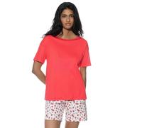 Mey Nachtwäsche Serie Just Colour Damen Homewear-Oberteile Strawberry Glaze XL(44)