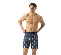 Mey Nachtwäsche Serie Keyhole and Pin Up Herren Homewear Hosen Yacht Blue (XL)