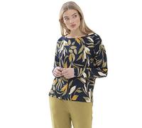 Mey Nachtwäsche Serie Linnea Damen Homewear-Oberteile New Blue XL(XL)