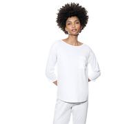 Mey Pyjama-Shirt Damen weiß, 36