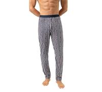 Mey Schlafhose yacht blue, Gemustert
