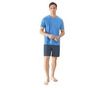 MEY Pyjama blau | L