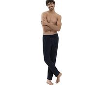 Mey Pyjamahose Herren Baumwolle blau, XL
