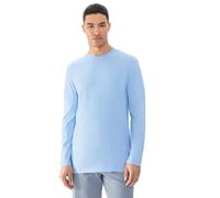T-Shirt langarm Serie Neo Far Blue blau XXL
