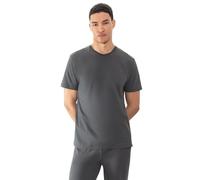 Mey T-Shirt Regular Fit Rundhals – grau, einfarbig