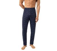 Mey Schlafhose yacht blue, Gemustert