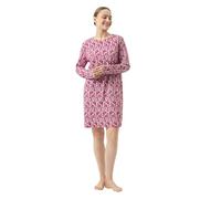 Mey Nachtwäsche Serie Pink Silhouettes Damen Nachthemden Granita XXL(46)