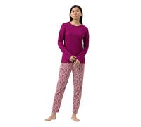 Anzug 7/8 lang Serie Pink Silhouettes Granita pink 44