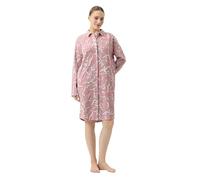 Nachthemd langarm Serie Pretty Bows Bridal Rose pink 46