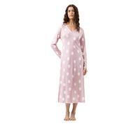 Langes Nachthemd Serie Pretty Dots Pink Parfait pink 42