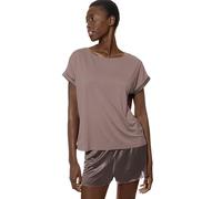 Mey T-Shirt Pure Chic Damen Milk'n Coffee hellbraun XS