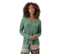 Mey Nachtwäsche Serie Pure Chic Damen Homewear-Oberteile Peat Moss (L)