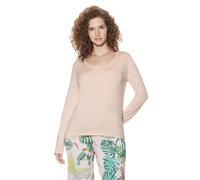 Mey Nachtwäsche Serie Pure Chic Damen Homewear-Oberteile Rose Pearl S(S)