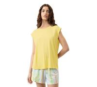 Mey Nachtwäsche Serie Pure Chic Damen Homewear-Oberteile Sunny Honey (L)