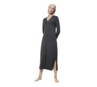 Mey Damen-Nachthemd Pure Chic - langarm - Thunder Grey (grau) - Gr. L
