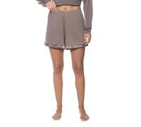 Mey Nachtwäsche Serie Pure Chic Damen Yoga Pants Milk`n Coffee (XL)