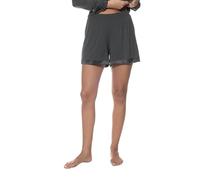 Mey Nachtwäsche Serie Pure Chic Damen Yoga Pants Thunder Grey XXL(XXL)
