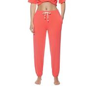 Mey Nachtwäsche Serie Relaxed Nights Damen Yoga Pants Red Lobster XXL(XXL)