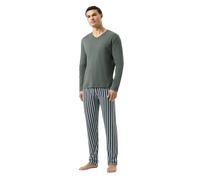 Mey Schlafanzug Grey Hunter, Gestreift