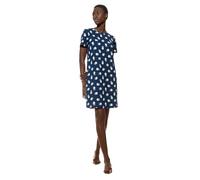 Nachthemd Serie Scribbled Dots Deep Marine blau 46