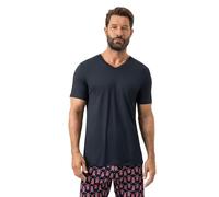 Mey Nachtwäsche Serie Selection Herren Homewear Shirts Marine (XL)