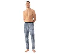 Mey Nachtwäsche Serie Semicircle Herren Homewear Hosen Yacht Blue S(S)