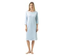 Mey Nachtwäsche Serie Simple Stripes Damen Nachthemden Alice Blue XL(44)