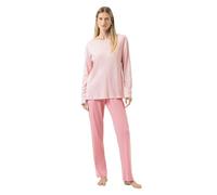 Mey Pyjama Serie Simple Stripes Bridal Rose Damen Pink Größe 42