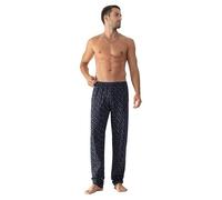 Mey Nachtwäsche Serie Small Ship Herren Homewear Hosen Yacht Blue XL(XL)