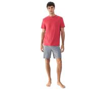Mey Nachtwäsche Serie Soft Circles Herren Schlafanzüge kurz 2240029